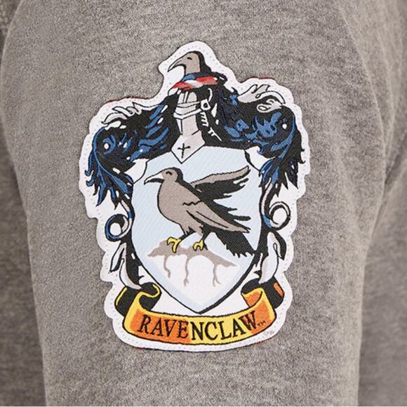 Wizarding World of Harry Potter Universal Studios Gray Ravenclaw Sweatshirt Sz S - Picture 2 of 11
